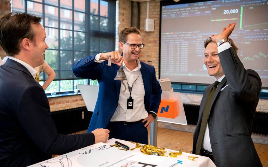 1 year of being a listed company