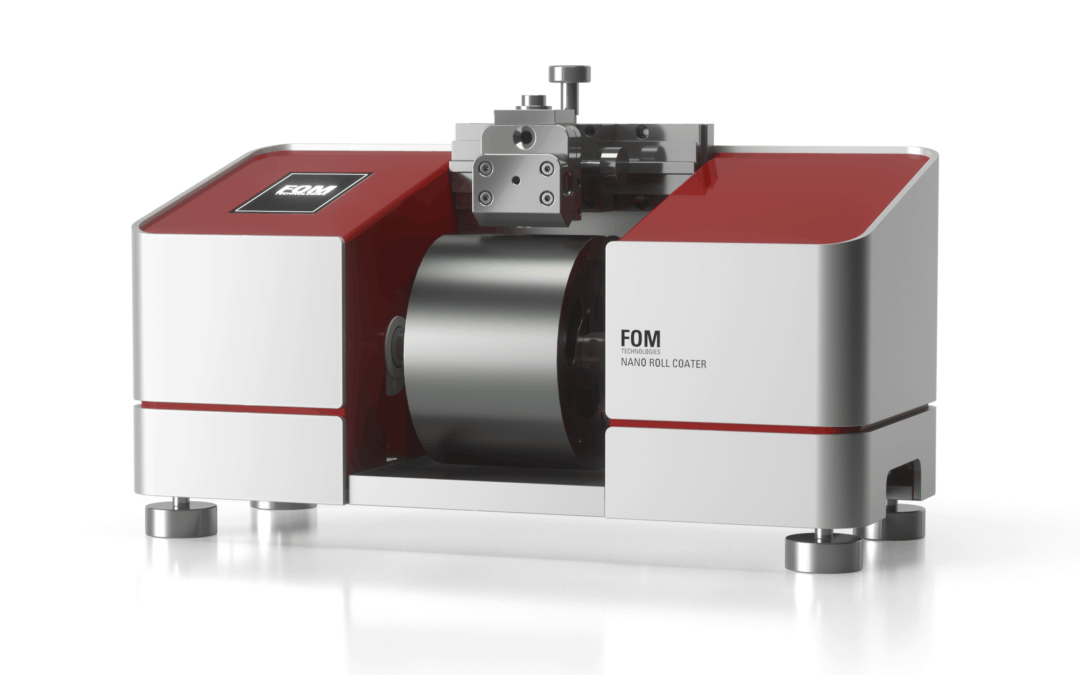 WORLD PREMIERE: THE FOM NANO ROLL COATER
