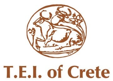 T.E.I. of Crete logo