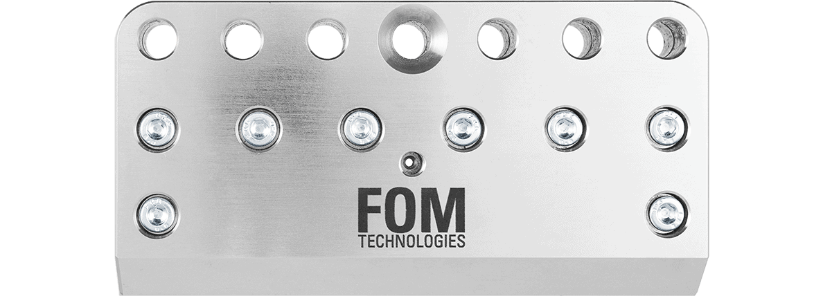 FOM large slot die head