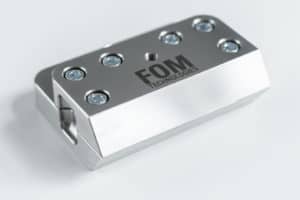 FOM medium slot-die head