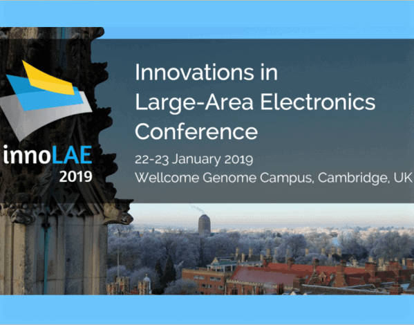 EXHIBITION AT THE INNOLAE 2019 IN CAMBRIDGE