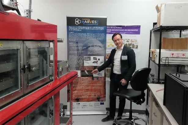 EU HORIZON PROJECT AT NEXTFLEX EXHIBITION