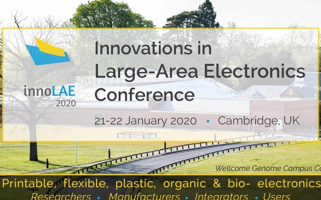 EXHIBITING AT INNOLAE 2020 IN CAMBRIDGE