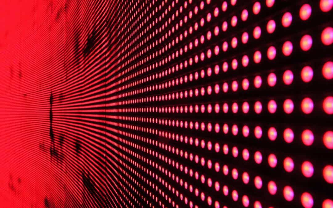 RED IS THE NEW BLACK IN MATERIAL SCIENCE