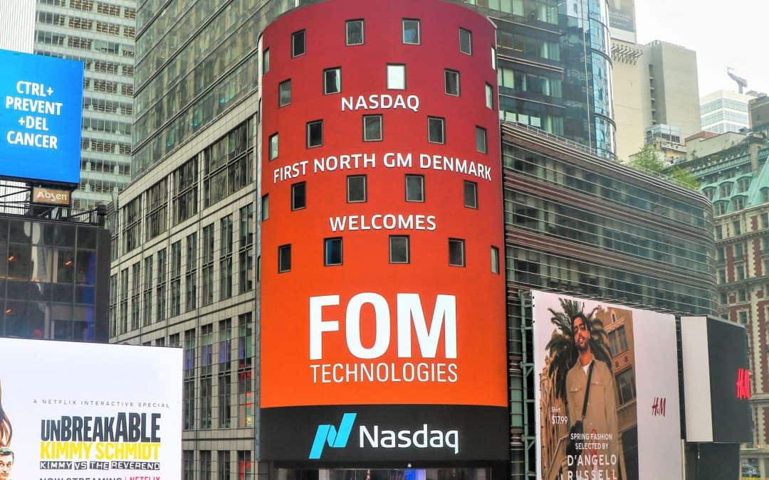 FOM Technologies listed on Nasdaq