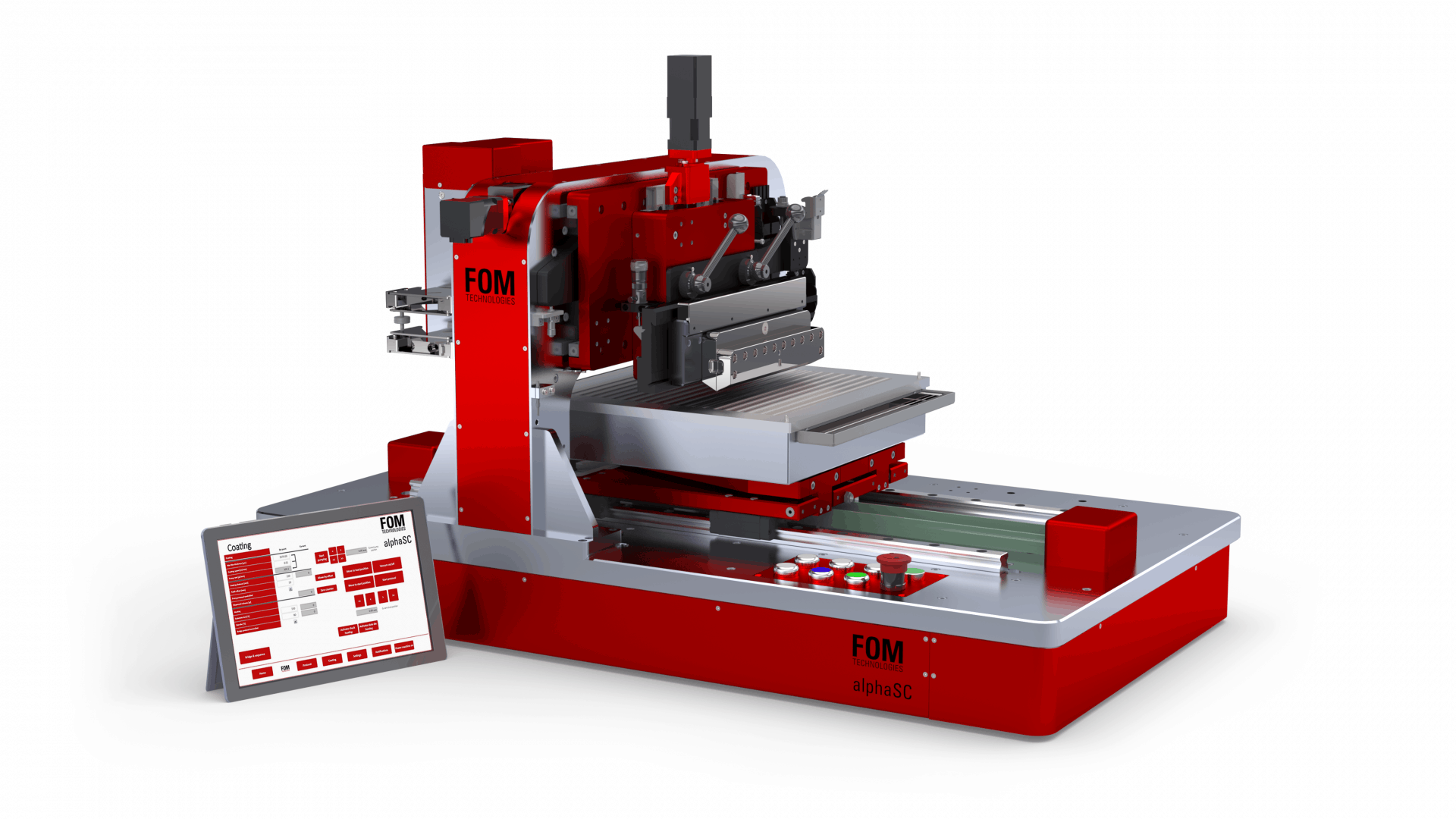 Slot die coating technology, model of slot-die coating process