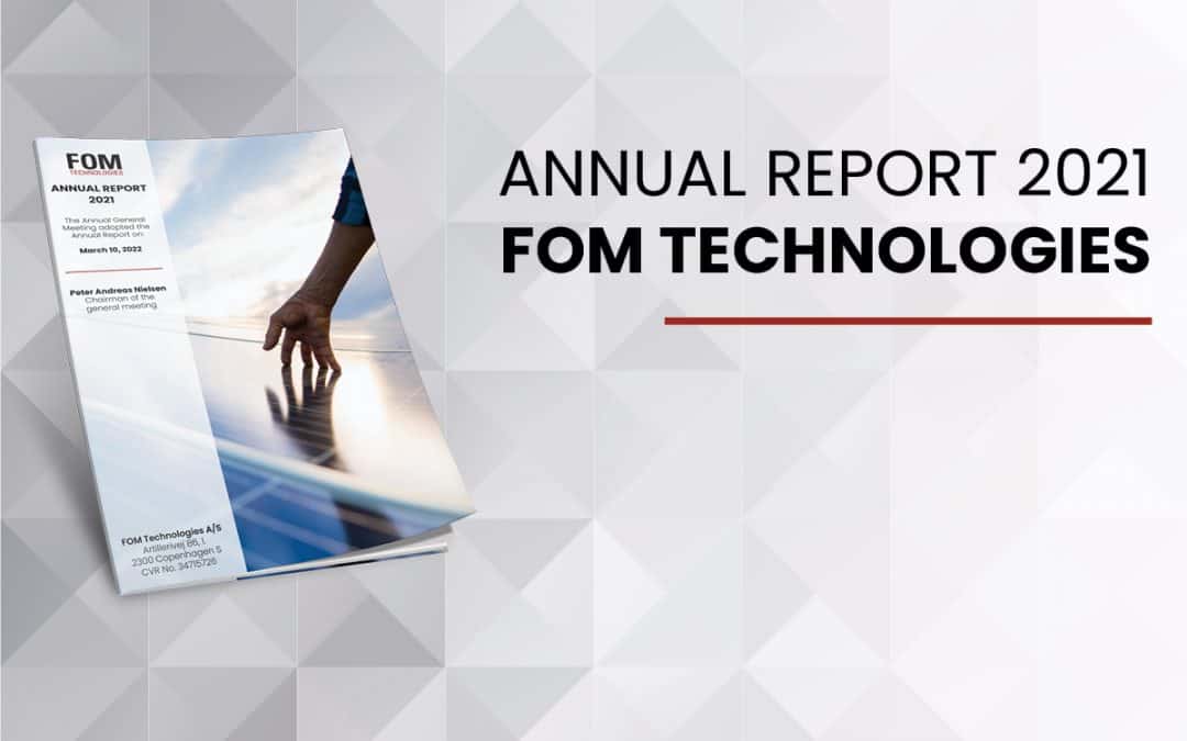 FOM Technologies presents record result for 2021