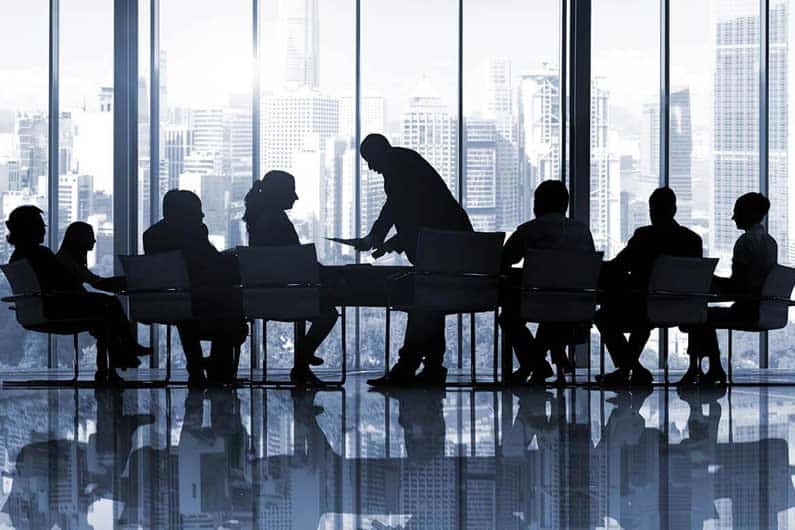 3 Newly elected board of directors