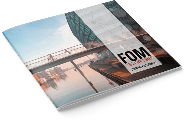 FOM Technologies - Company brochure