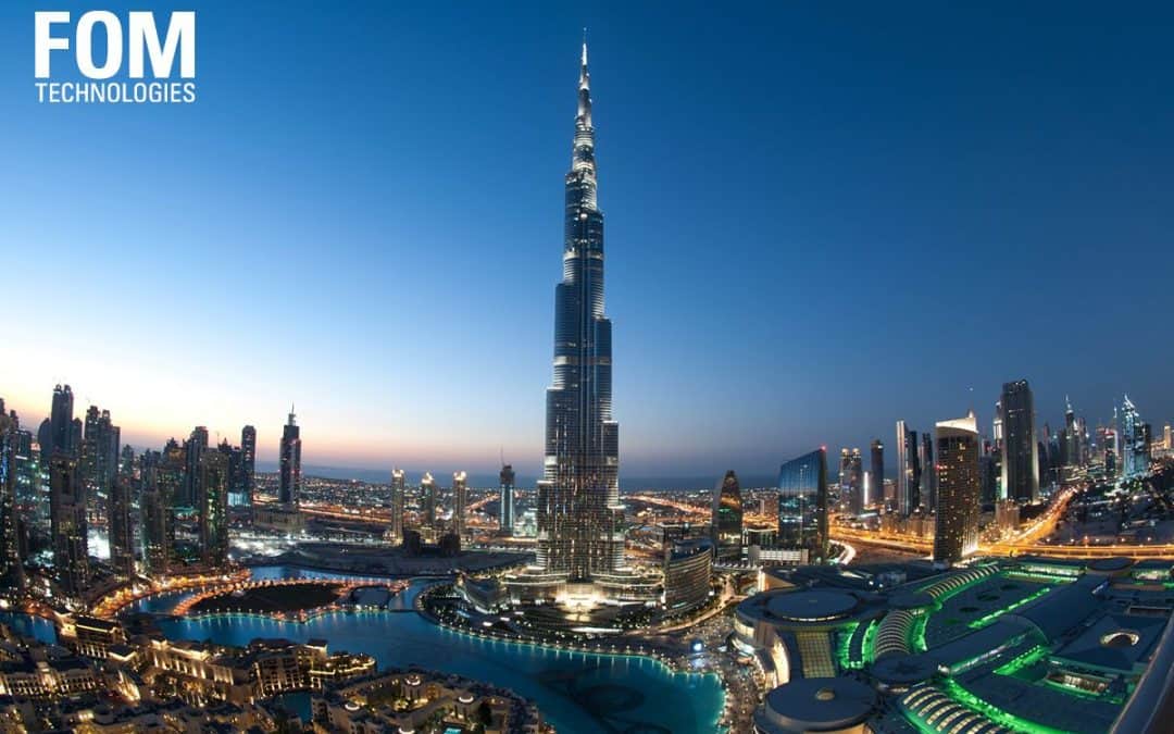 FOM receives a large-scale laboratory machine order from the UAE