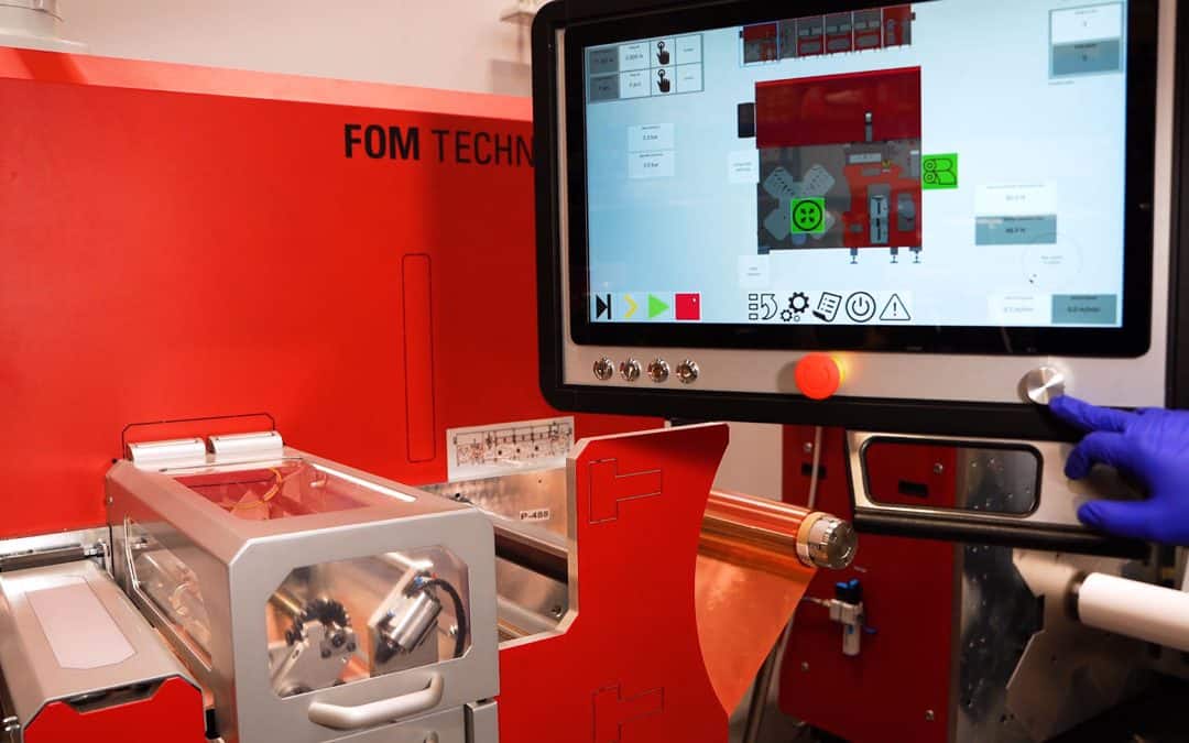 FOM moduloR2R touch display