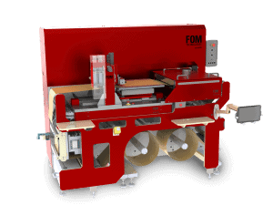 Full view front/left side view of FOM alphaR2R