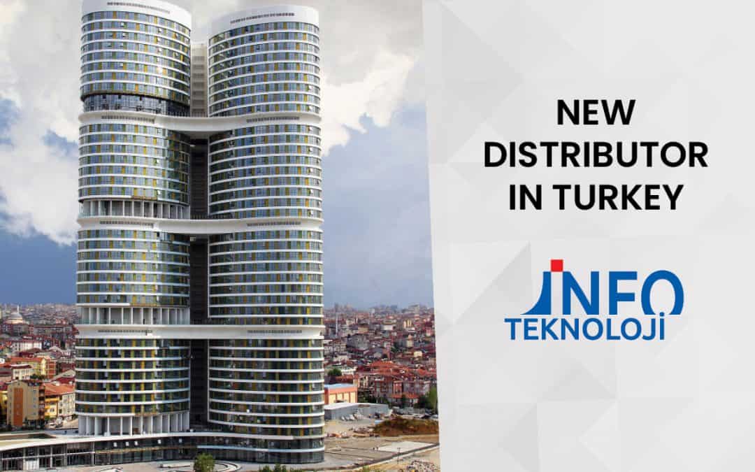 New distributor – Turkish InfoTek Technology Ltd.
