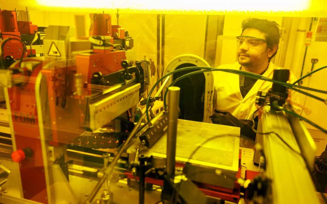 Pioneering solar research using FOM coaters