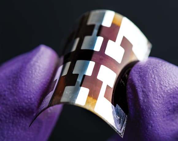 Slot-die coating in perovskites solar cells research