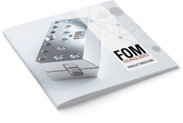 FOM Technologies - Product brochure