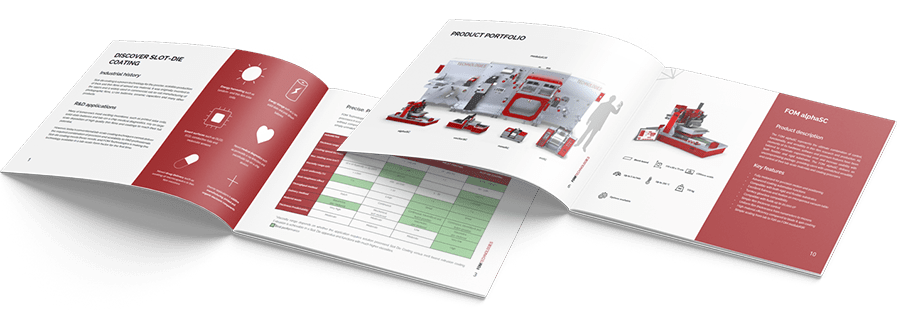 FOM Technologies product brochure