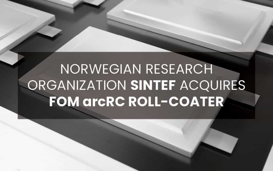 Norwegian research organization awards FOM a contract