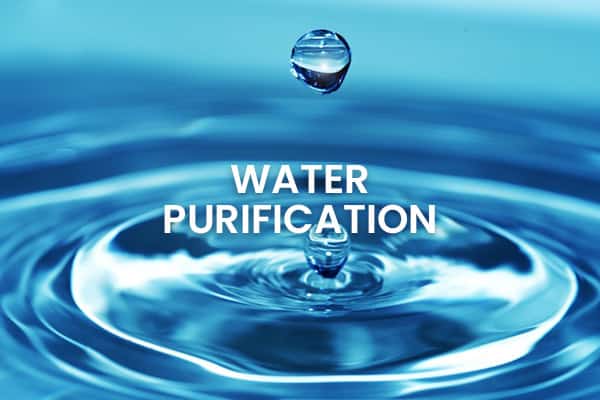 Water Purification 600x400 Water purification