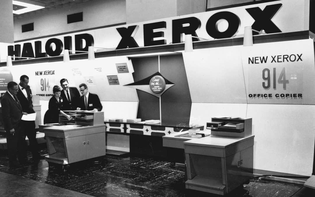 The printing giant – Xerox Holding Corp. awards FOM a contract